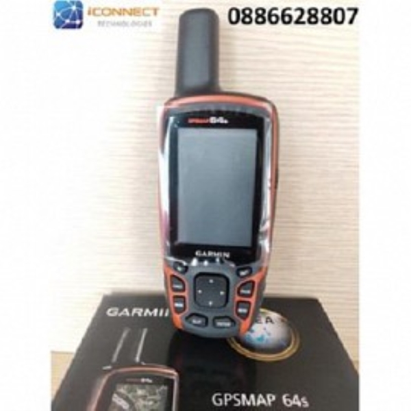 Định vị cầm tay Garmin GPSMap 64s - Thiết Bị Mã Vạch Iconnect - Công Ty TNHH Công Nghệ Iconnect